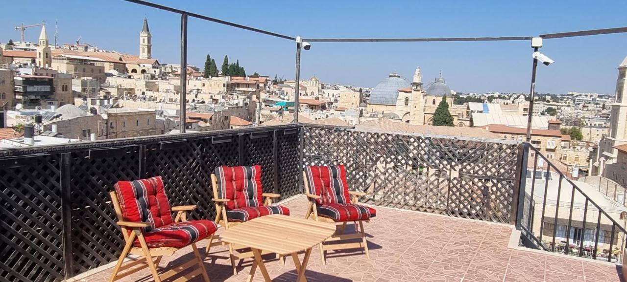 New Citadel Hostel 예루살렘 외부 사진