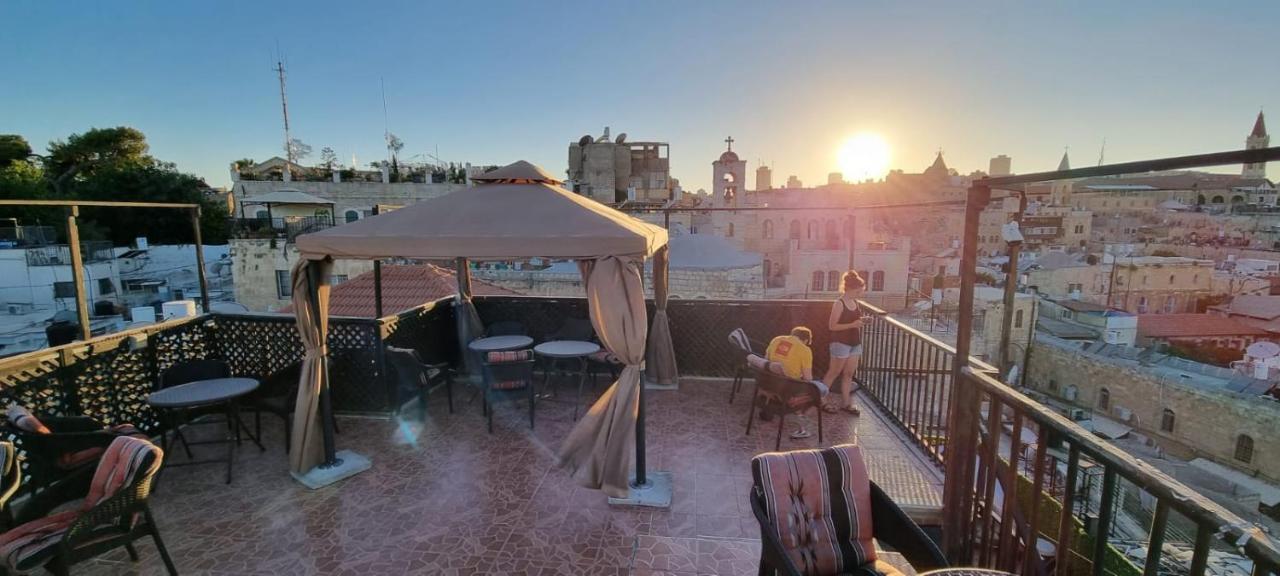 New Citadel Hostel 예루살렘 외부 사진